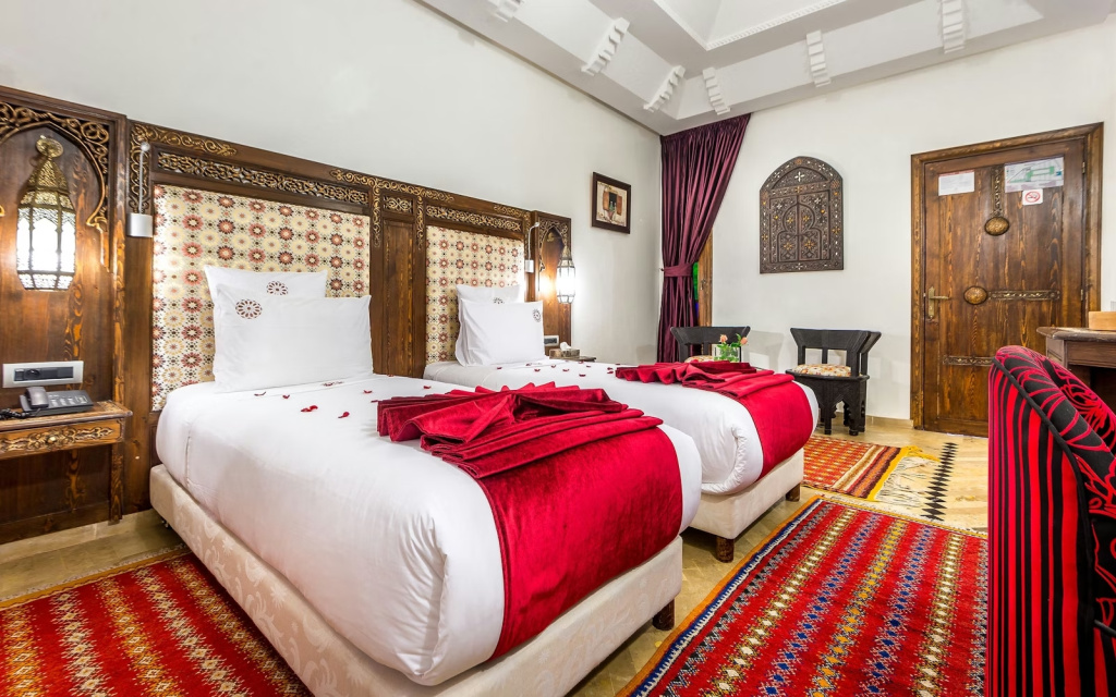 Hotel & Ryad Art Place Marrakech - Chambres