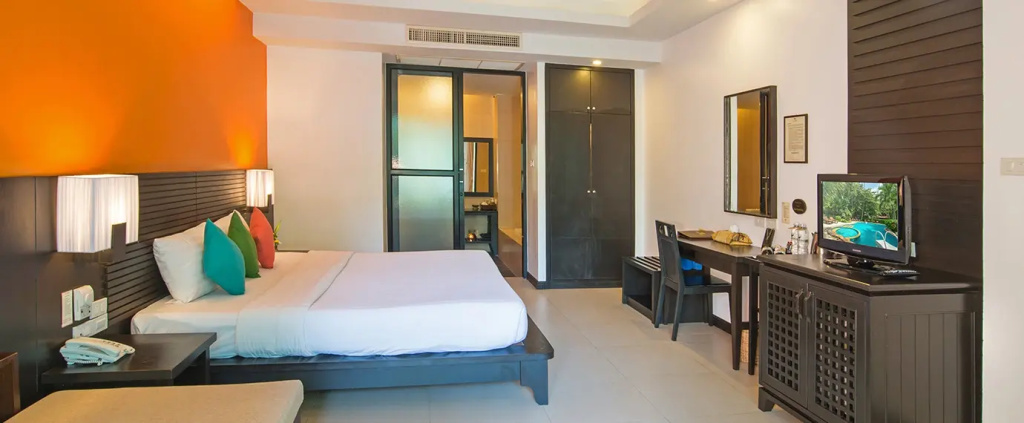 Sand Sea Resort - Chambres