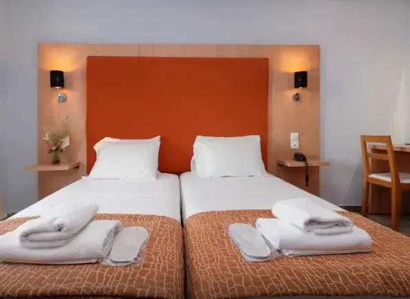 Standard Double room with sea view (twin beds)