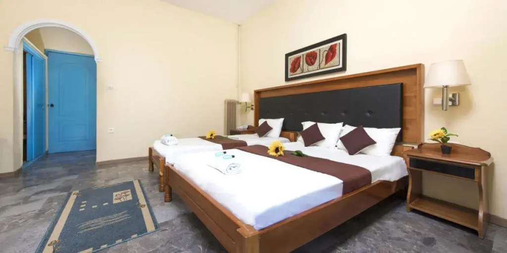 Potamaki Beach Hotel - Chambres