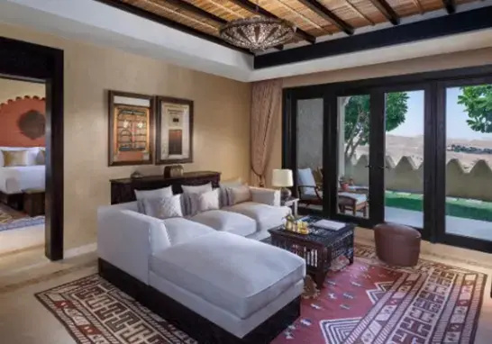 Qasr Al Sarab Desert Resort by Anantara - Chambres