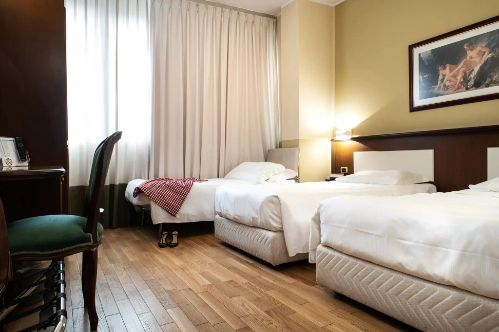 Hotel Alga - Chambres