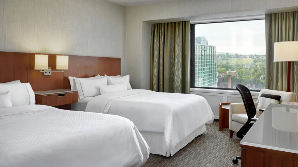 The Westin Calgary - Chambres
