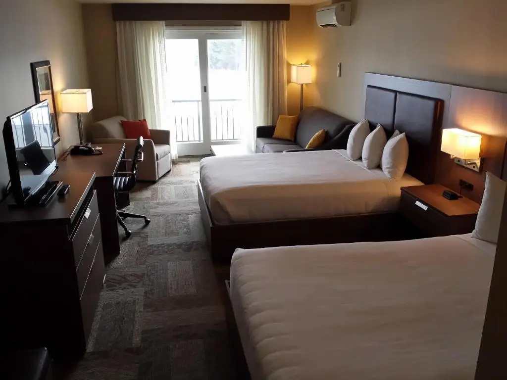 Belfast Harbor Inn - Chambres