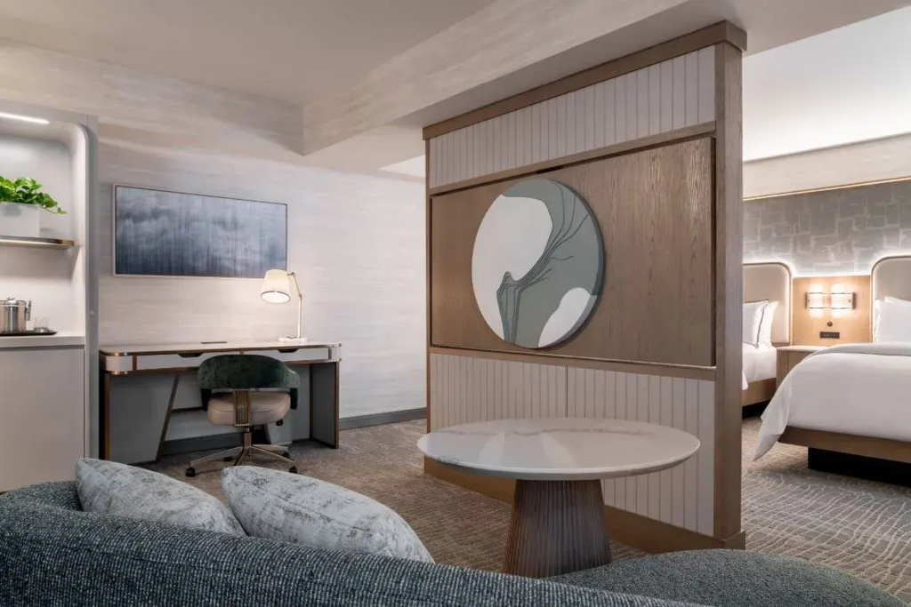 The Westin Book Cadillac Detroit - Chambres
