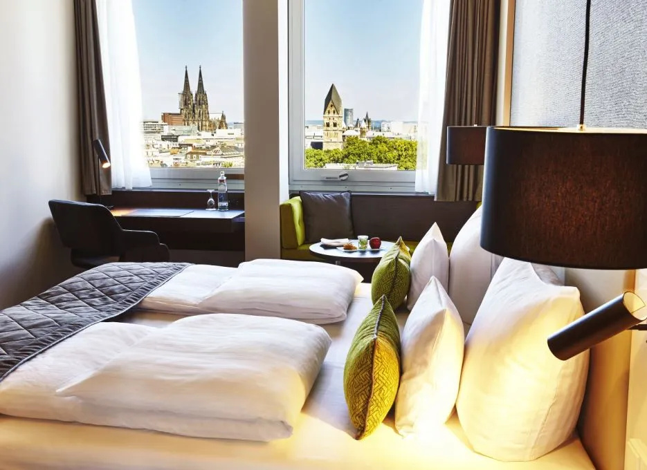 Steigenberger Hotel Koln - Chambres