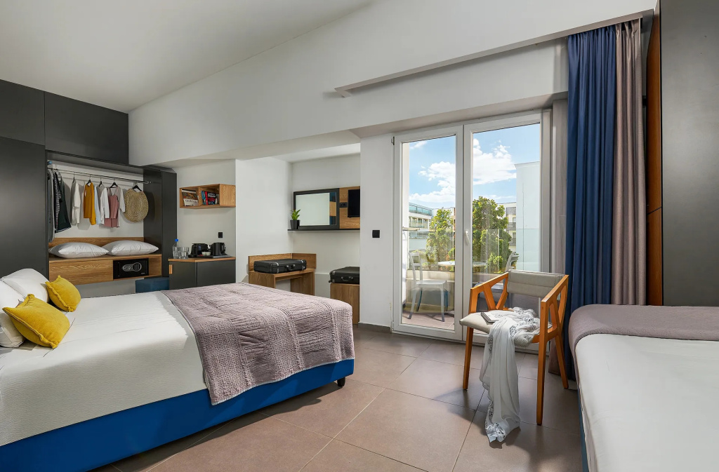 Enorme Infinity Beach ex Infinity Blue - Chambres
