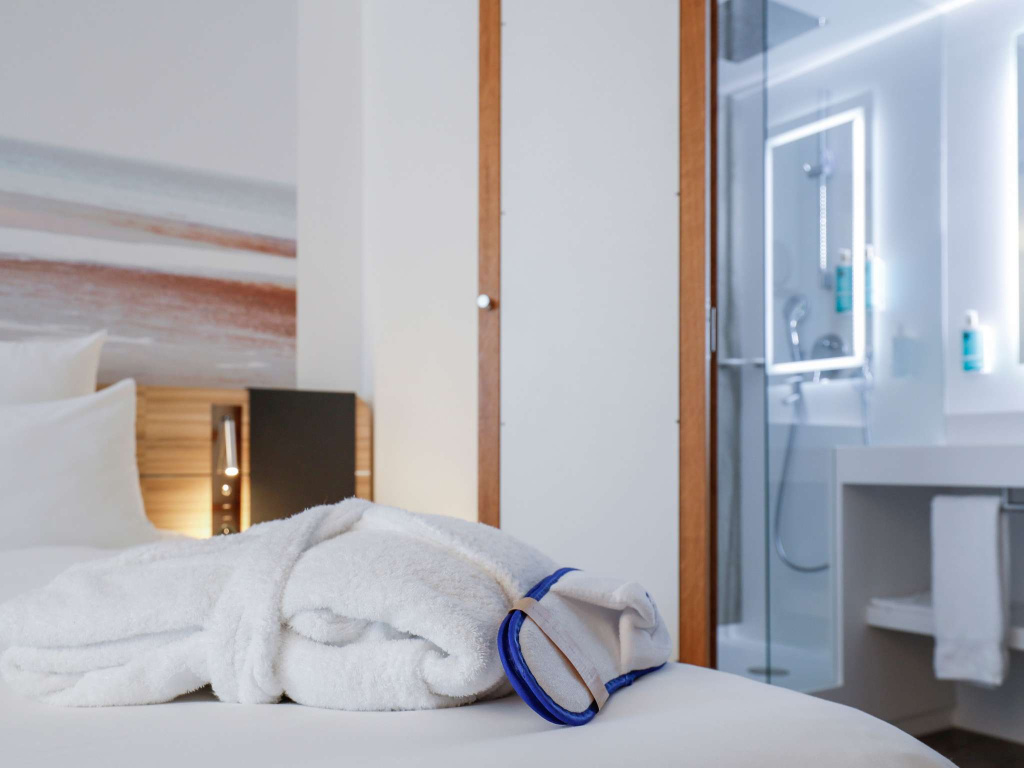 Novotel Luxembourg Centre - Chambres