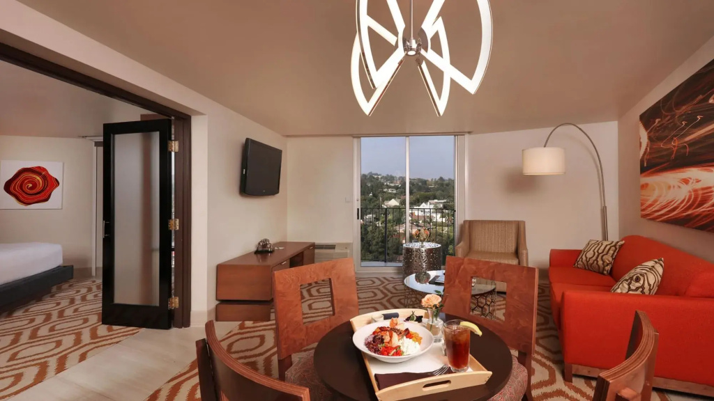 Hotel Angeleno - Chambres