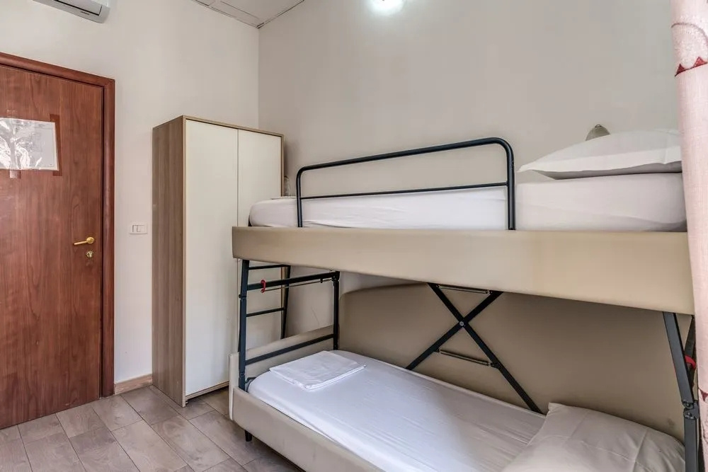 Double room (bunk bed)