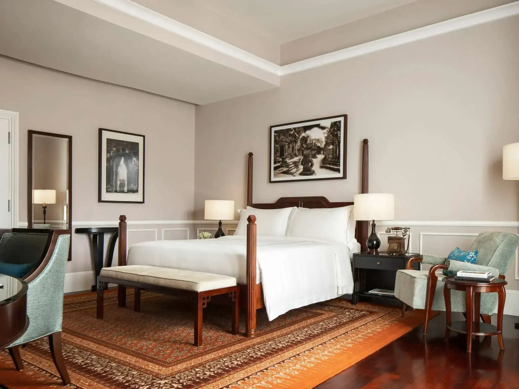 Raffles Grand Hotel d'Angkor - Chambres