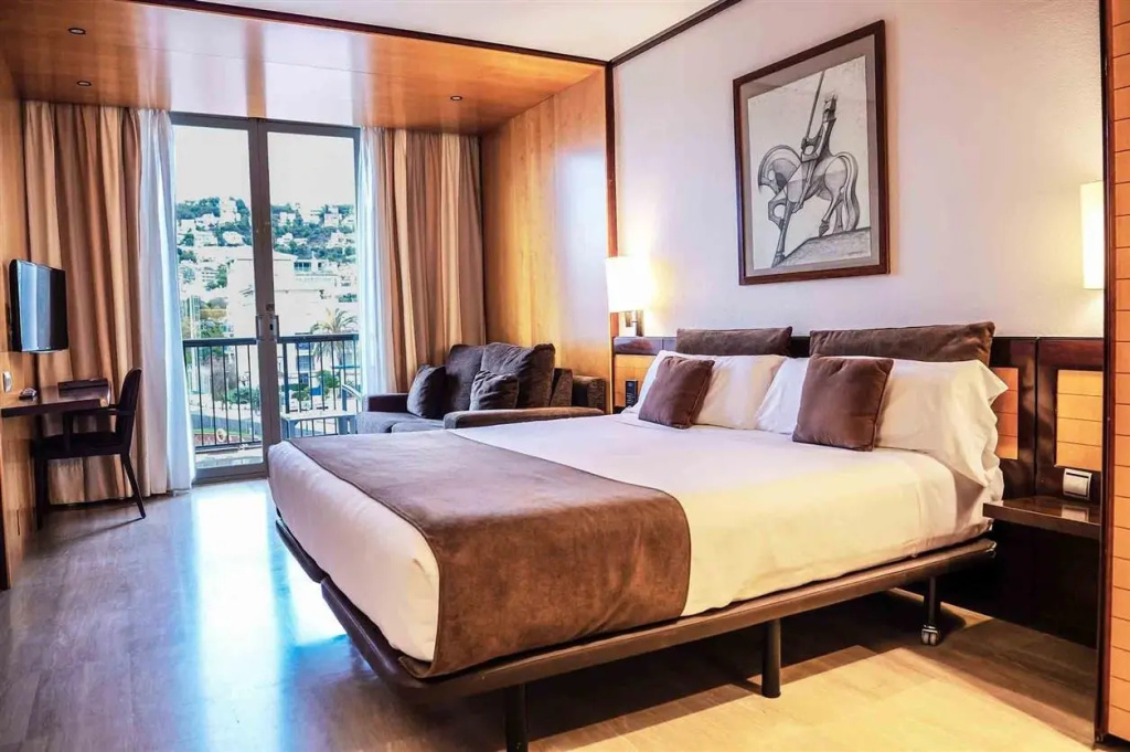 Hotel Estela Barcelona - Chambres