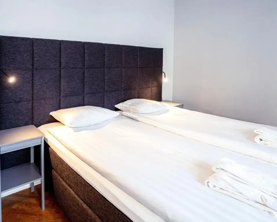 Queen's Hotel by First Hotels - Chambres