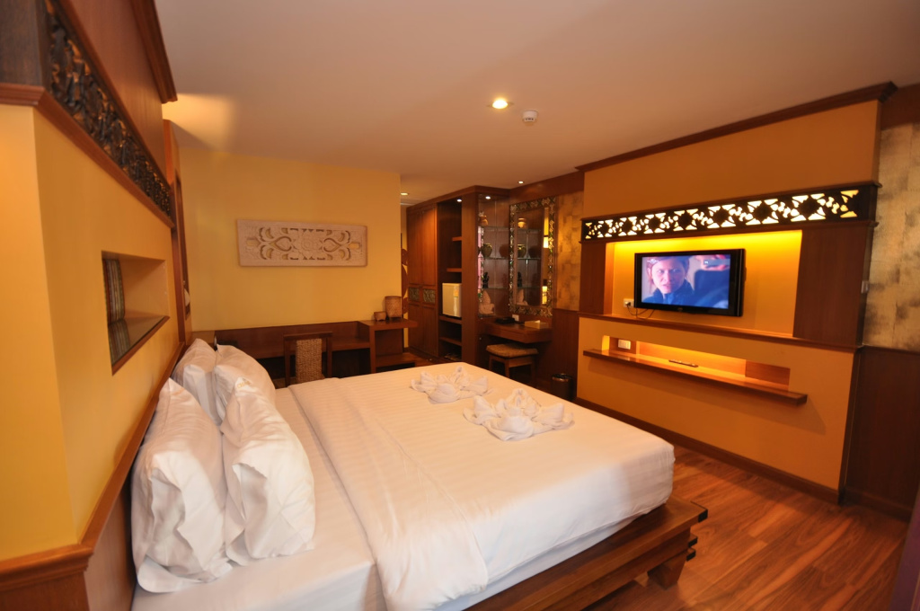 Chalelarn Hotel - Chambres