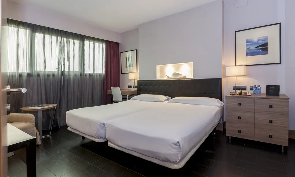 URH Hotel Zen Balagares - Chambres