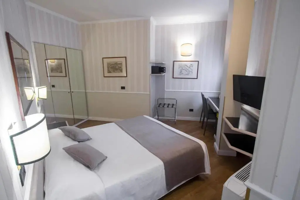 Hotel Flora - Chambres