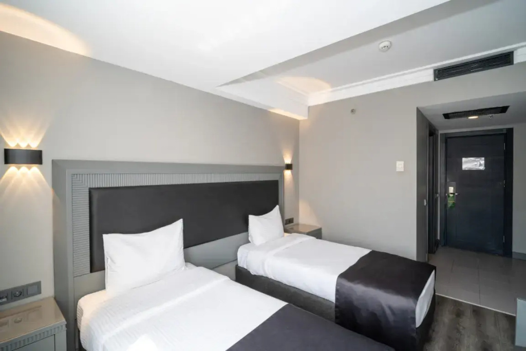 Grand S Hotel - Chambres
