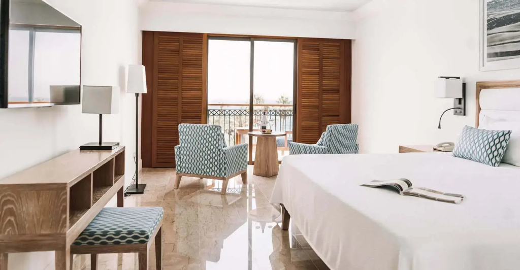 Panorama Double room with sea view (full double bed)