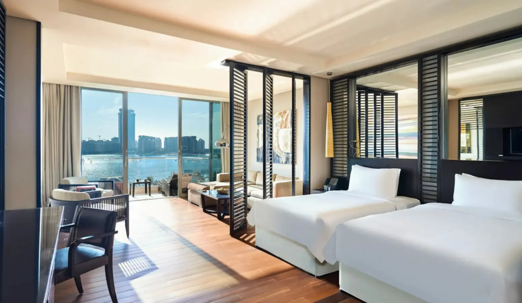 Premium Double room with sea view (twin beds)
