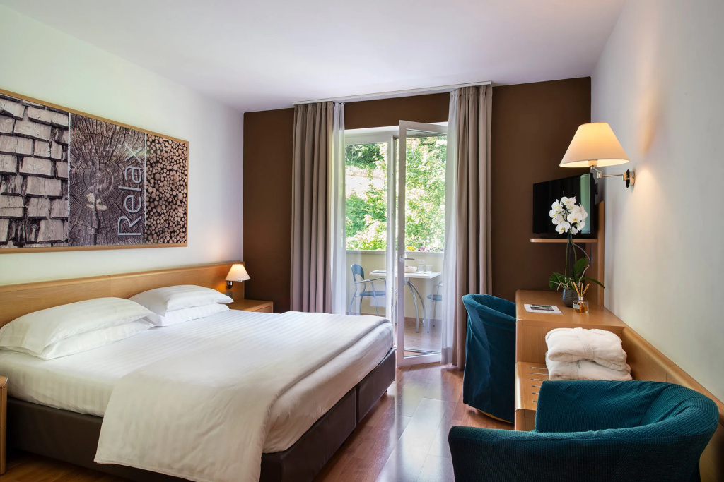 Vital Hotel Flora - Chambres