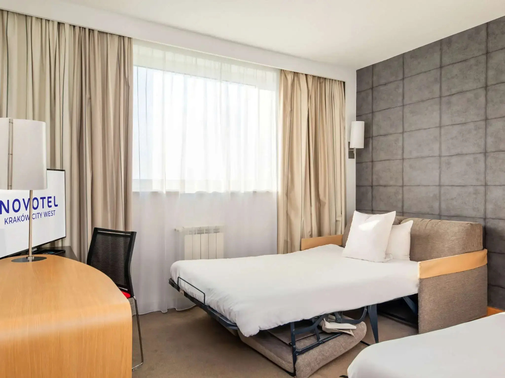 Novotel Krakow City West - Chambres