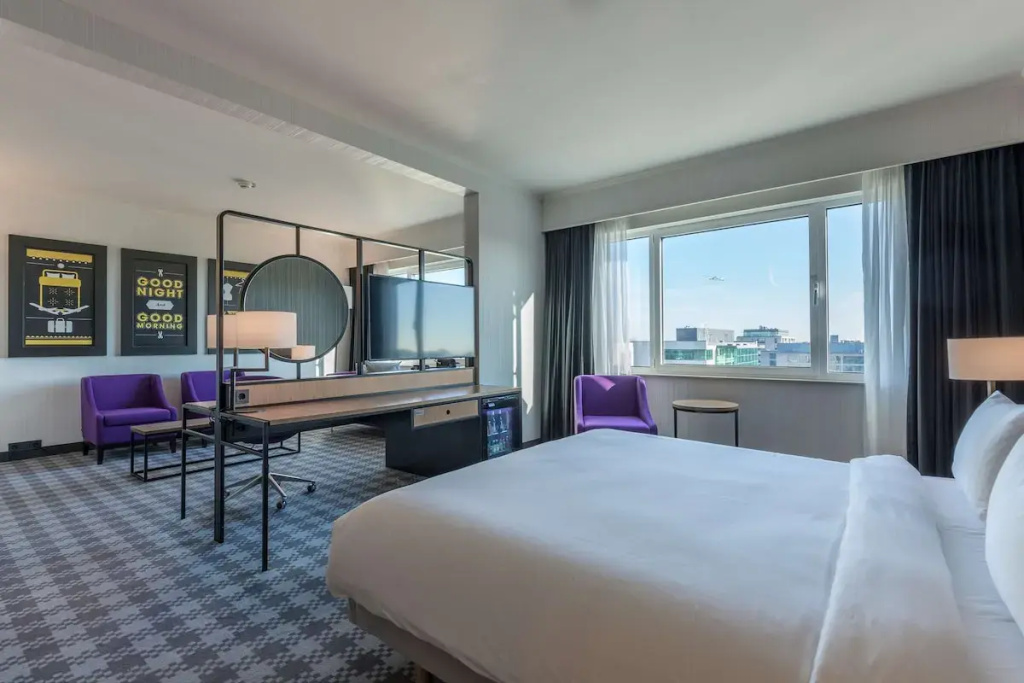 Radisson Blu Hotel Amsterdam Airport Schiphol - Chambres