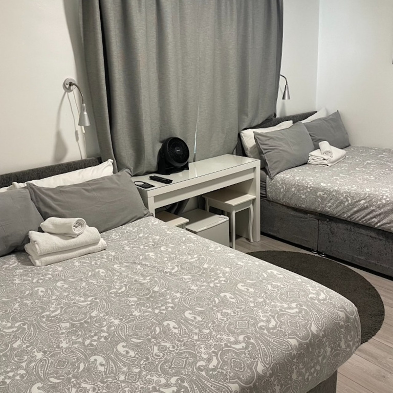 Large Quadruple room