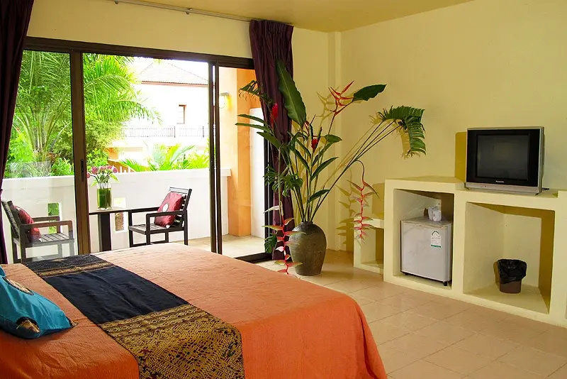 Khaolak Palm Hill Resort - Chambres