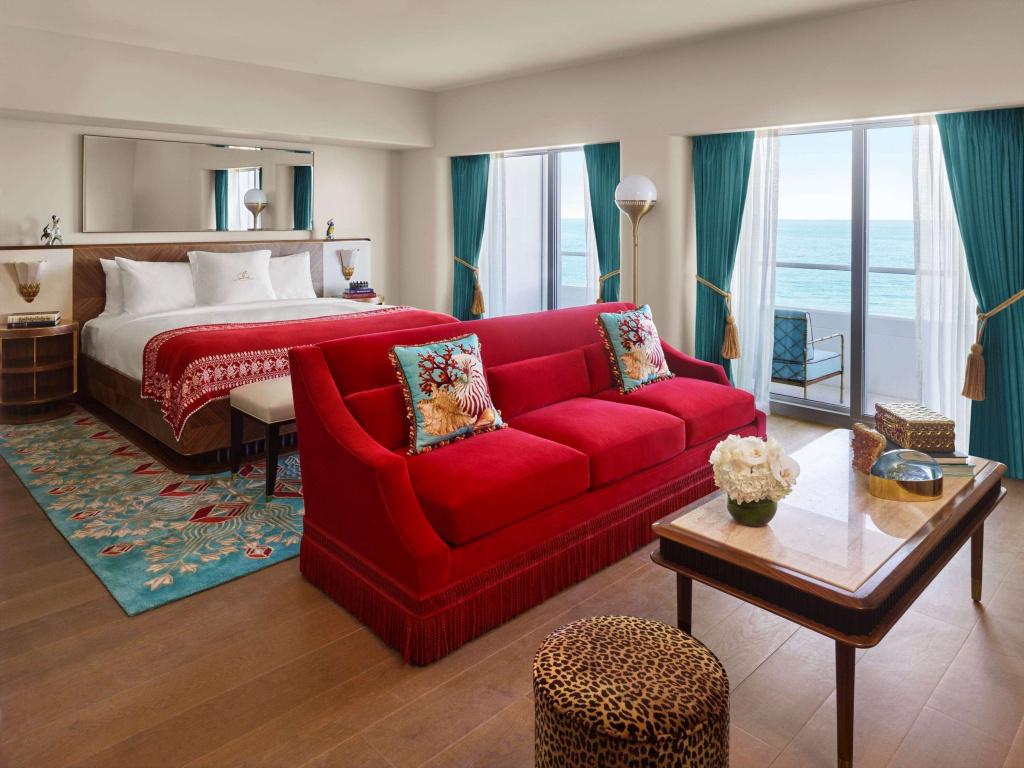 Faena Miami Beach - Chambres