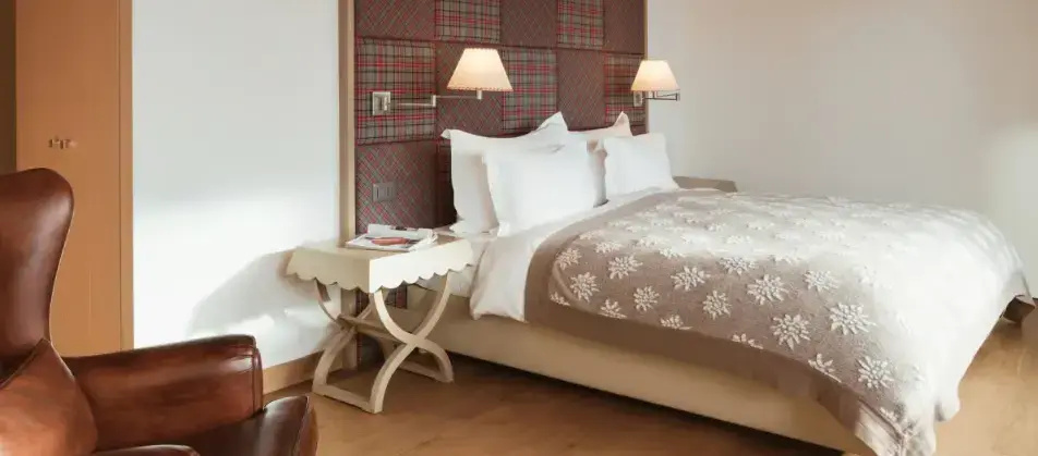 Tschuggen Grand Hotel - Chambres
