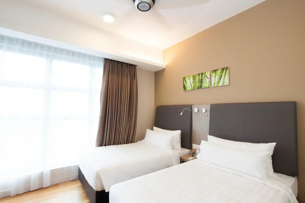 Sunday Hotel Near Petronas Twin Tower (Formerly Suasana Suites) - Chambres