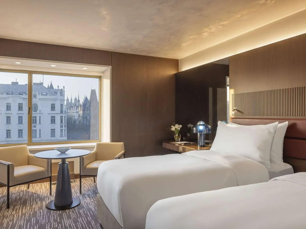 Fairmont Golden Prague - Chambres