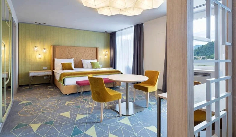 Bled Rose Hotel - Chambres
