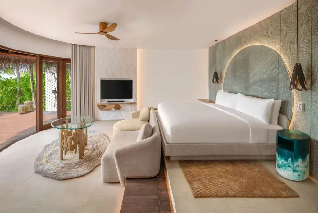 W Maldives - Chambres