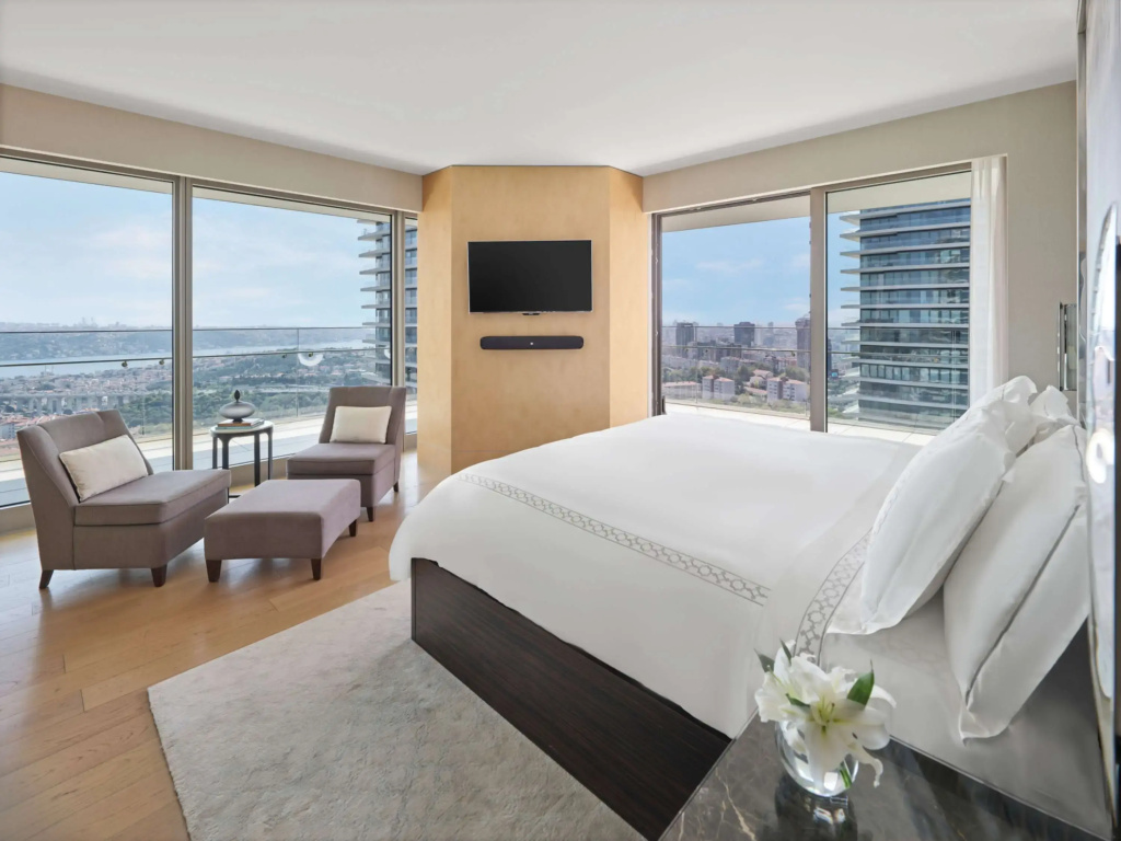 Raffles Istanbul - Chambres