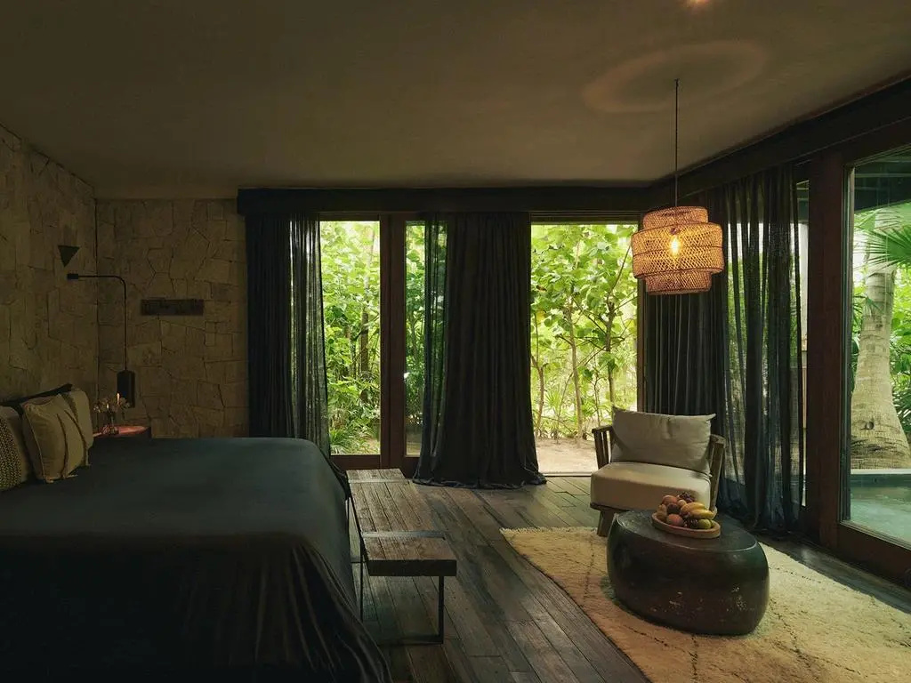 BE Destination Tulum - Chambres