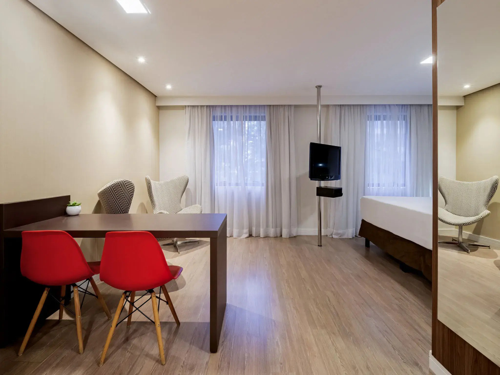 Mercure Sao Paulo Moema Times Square - Chambres
