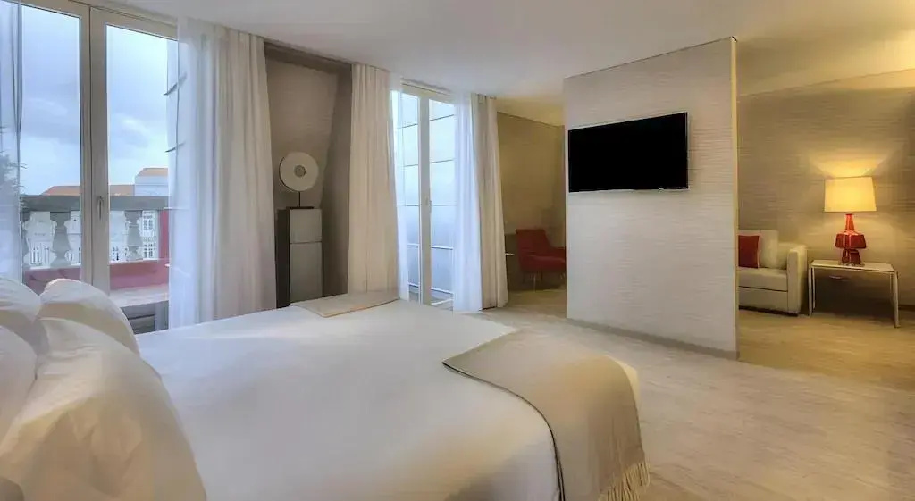 NH Collection Porto Batalha - Chambres