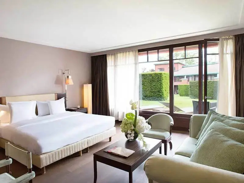 La Réserve Genève Hotel, Spa and Villas - Chambres