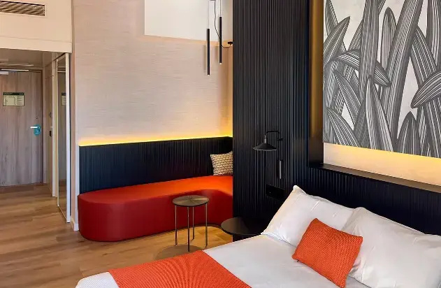 Golden Port Salou & Spa - Chambres