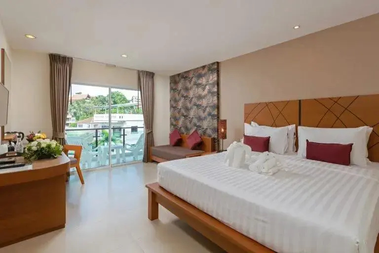 Baramee Resortel - Chambres