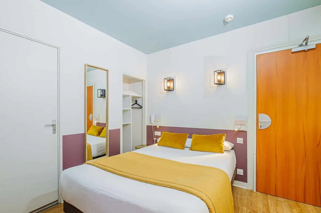 Hotelo Lyon Ainay - Chambres