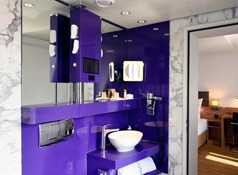 Hotel Stoller Zurich - Chambres
