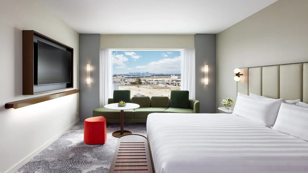 PARKROYAL Melbourne Airport - Chambres