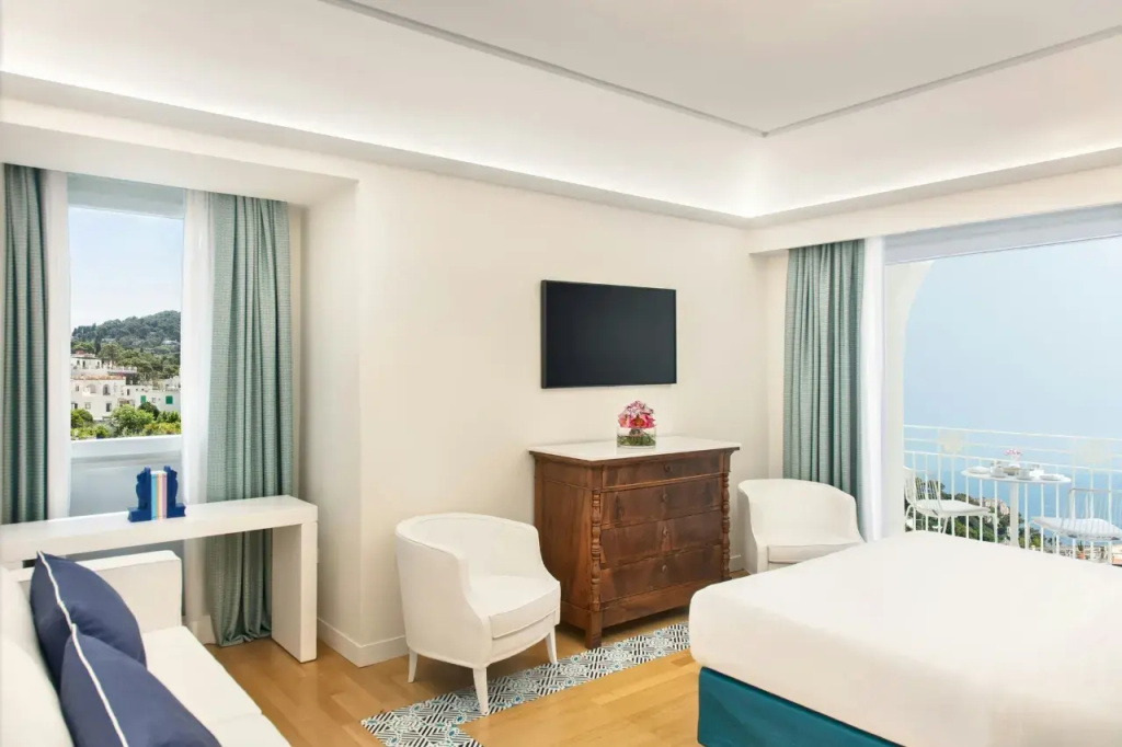 Pazziella, a Luxury Collection Hotel, Capri - Chambres