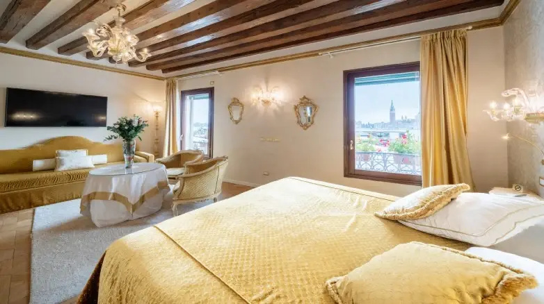 Hotel Savoia e Jolanda, WorldHotels Elite - Chambres