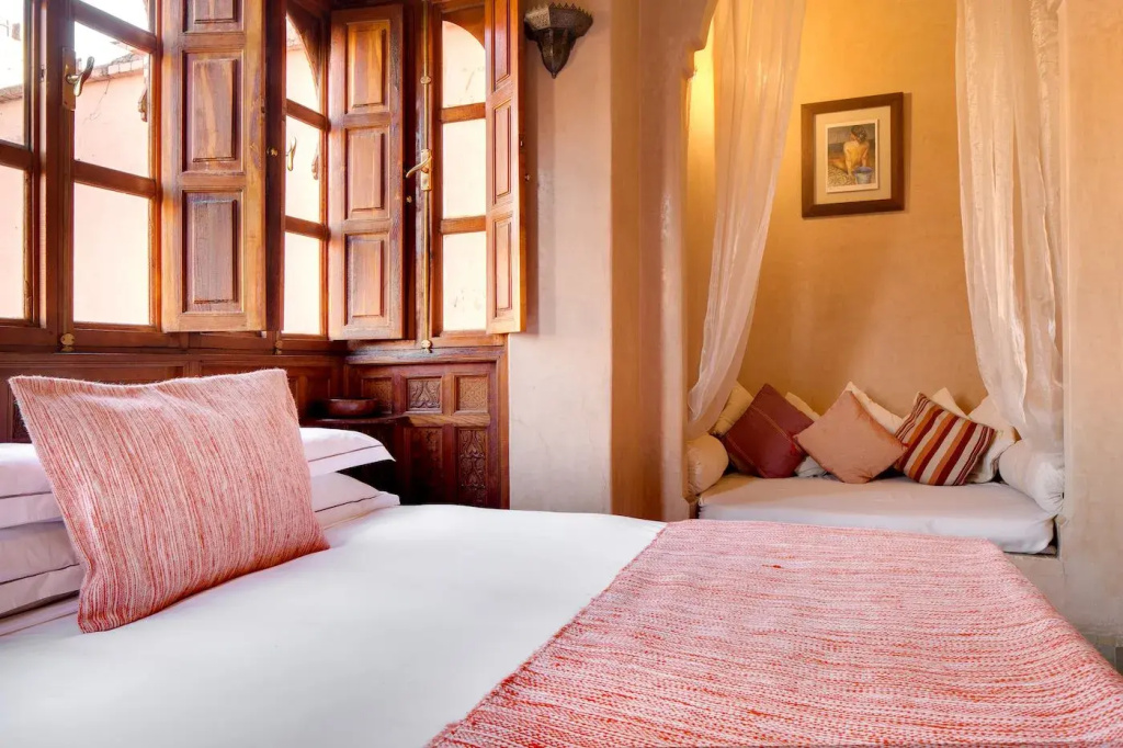 Riad Lydines Double Studio (full double bed)