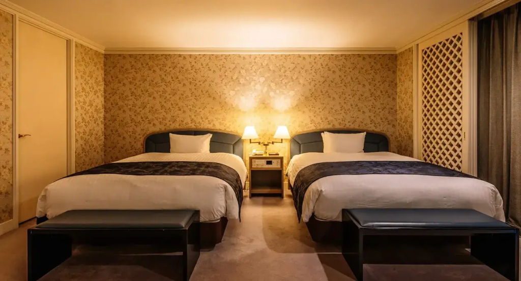 Aki Grand Hotel & Spa - Chambres