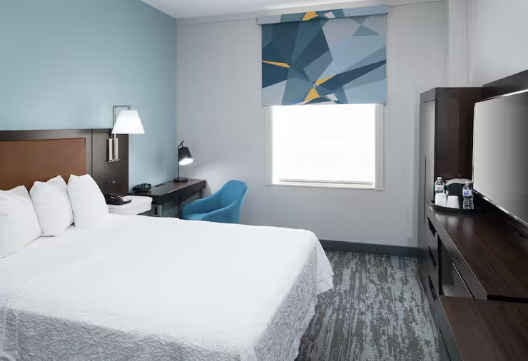 Hampton Inn & Suites Atlanta-Downtown - Chambres