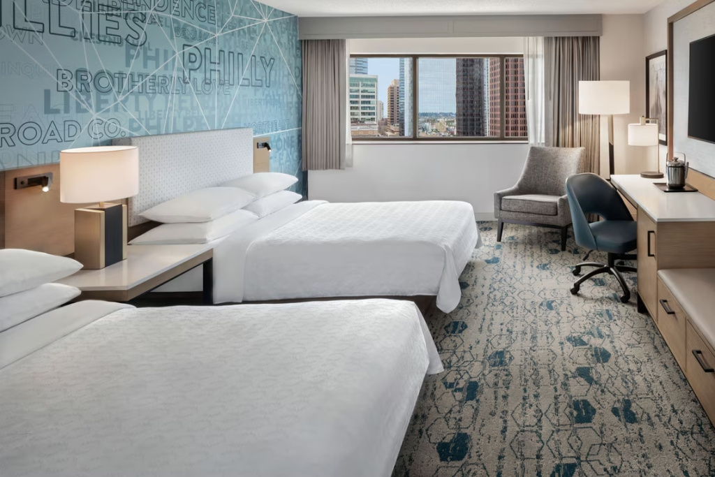 Sheraton Philadelphia Downtown - Chambres